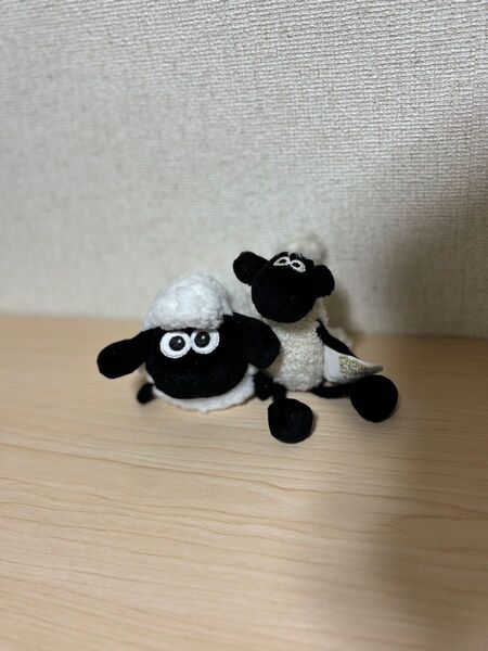 ひつじのショーン ぬいぐるみ 2体セット