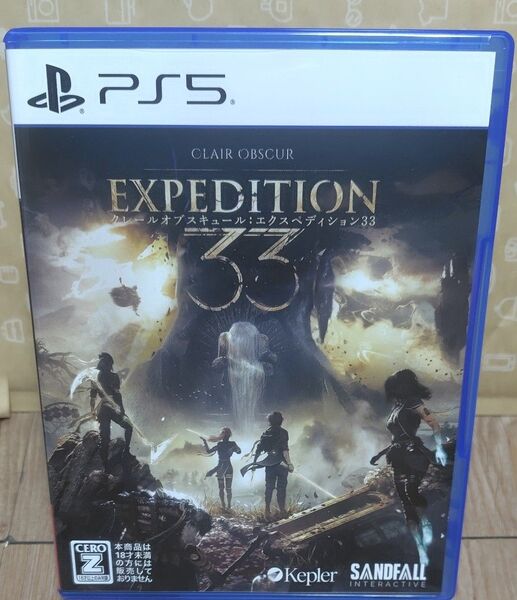 【PS5】 Clair Obsur:Expedition 33