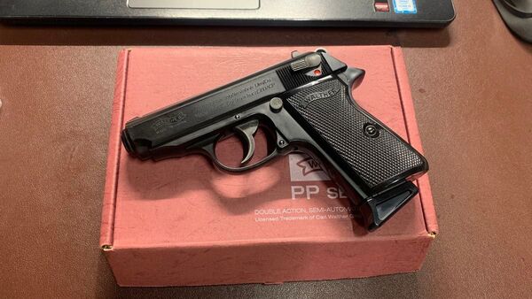 マルゼン PPK/S GBB