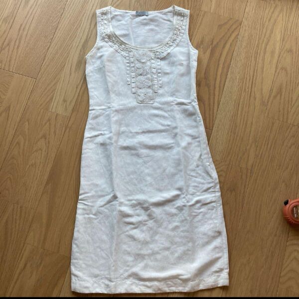 【試着のみ美品】ノースリーブワンピース レースbshop/トゥモローランド/ロンハーマン/ザラ