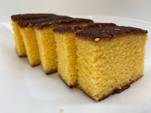 長崎カステラ 個包装 ザラメ 五三焼 文旦堂 720g