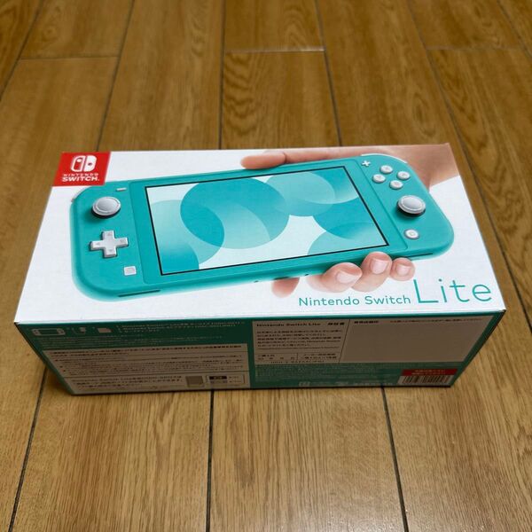 【新品】Nintendo Switch Lite 本体 ターコイズ 任天堂 ニンテンドースイッチライト