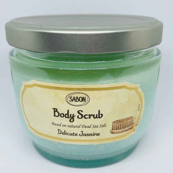 3個SABON サボン ボディ スクラブ デリケートジャスミン 600g