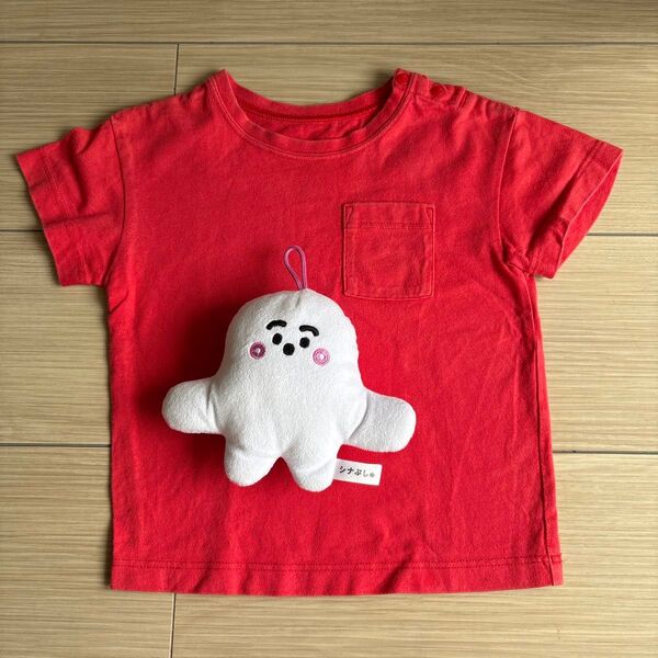 【セット販売】ベビー服 Tシャツ90cm*シナプシュ*ぬいぐるみ
