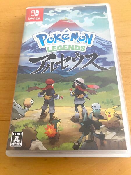 Switchソフト ポケモンLEGENDS アルセウス