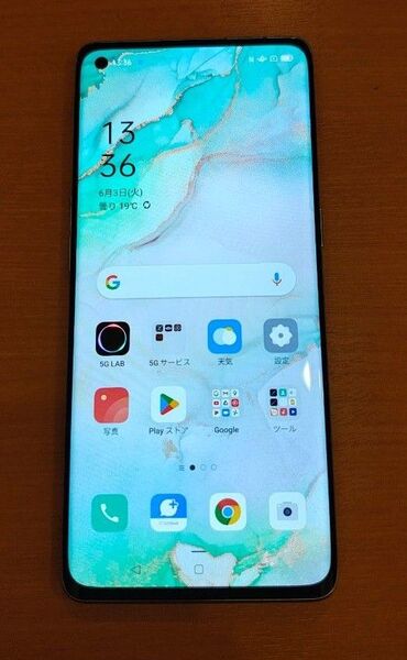 OPPO Reno3 5g 本体のみ A001OP 美品 動作問題なし ジャンク品