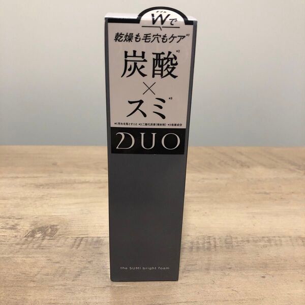 DUO ザ スミ ブライトフォーム 洗顔料 未開封品 即日発送致します!