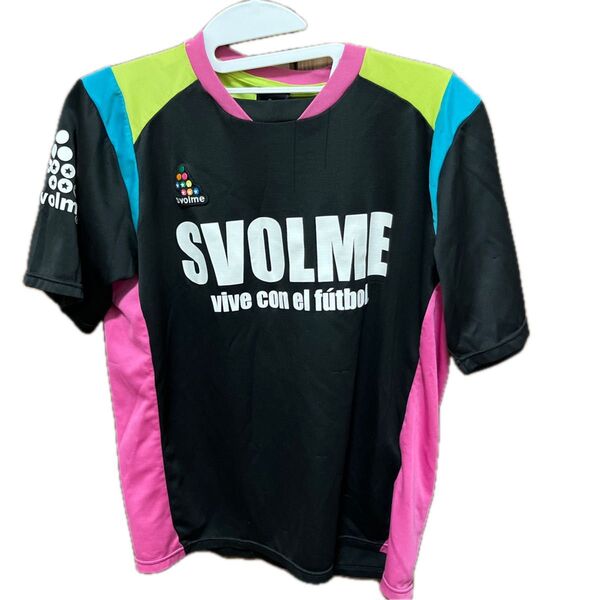 SVOLME サッカーユニフォーム ブラック系 Sサイズ