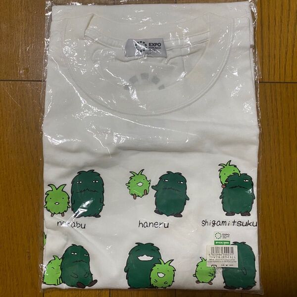 愛 地球博 EXPO2005 モリゾー キッコロ Tシャツ モリコロ 愛知万博 大阪万博 EXPO2025 モリゾーとキッコロ