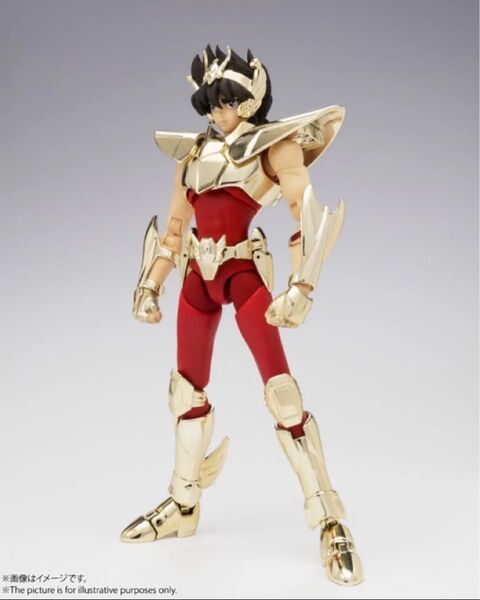 聖闘士聖衣神話EXペガサス星矢(新生青銅聖衣) ~GOLDEN LIMITED EDITION~