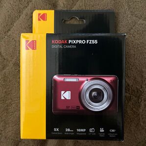 新品未開封 PIXPRO コダック FZ55 ブラック デジカメ コンパクトデジタルカメラ