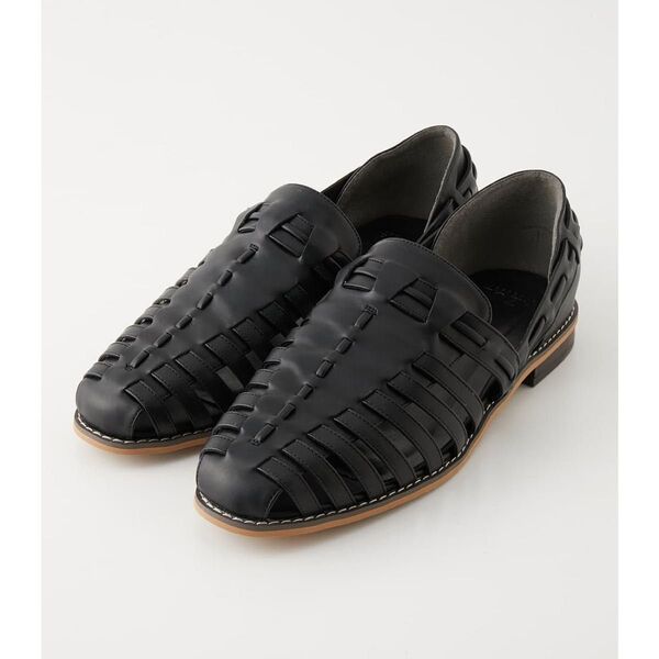 AZUL BY MOUSSY(アズールバイマウジー)GURKHA SANDALS BLK M(26.5cm)