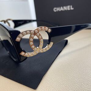 【激レア】CHANELサングラス(※一箇所フレームに傷有り)