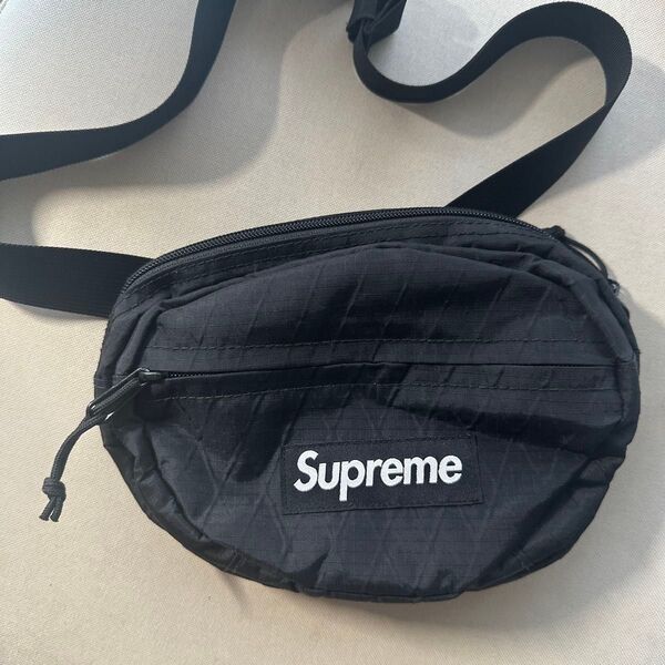 美品Supreme 18AW Waist Bag