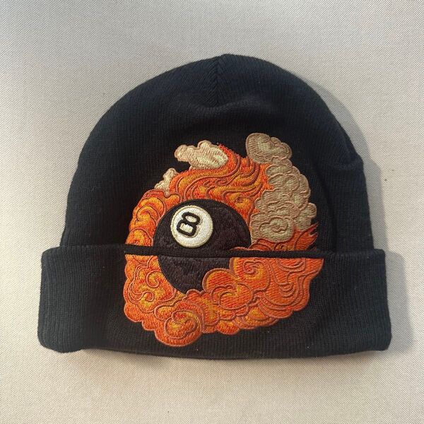 Supreme Martin Wong 8-Ball Beanie