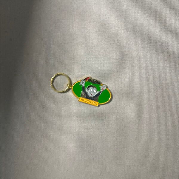 Supreme キーホルダー Vampire Boy Keychain green
