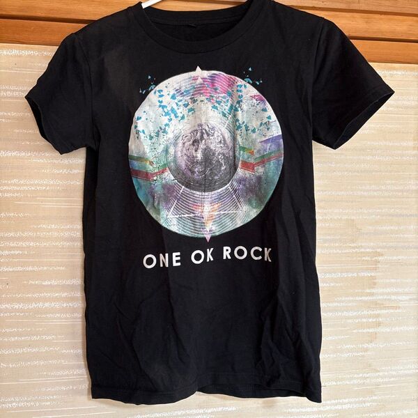 ONE OK ROCK Tシャツ 黒 ブラック バンドTシャツ ワンオク 35xxxx ライブ