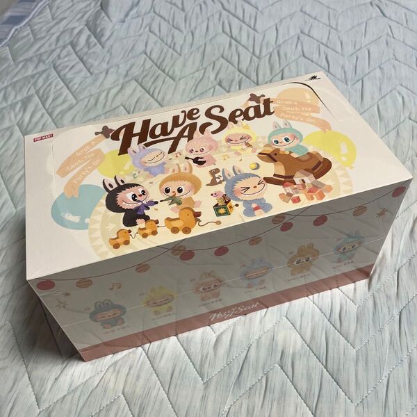 POPmart labubu the monsters have a seat 正規品 BOX シュリンク付き 新品未開封品
