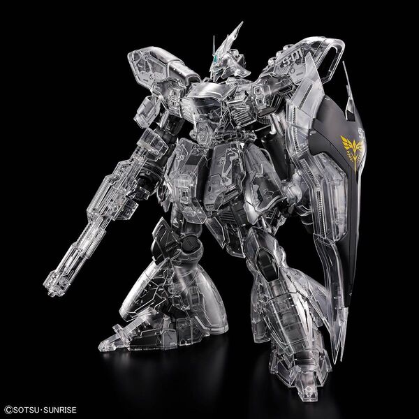 MG 1/100 サザビーVer.ka メカニカルクリア