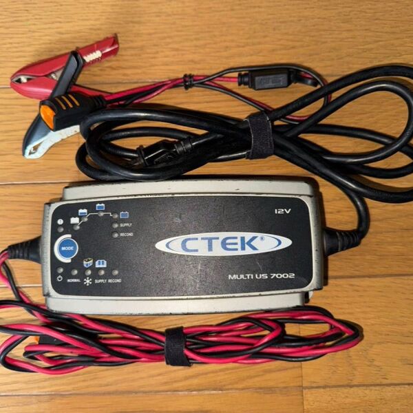CTEK シーテック バッテリー チャージャー MULTI US 7002 充電器