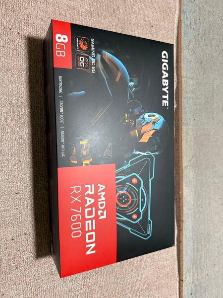 GIGABYTE AMD RADEON RX 7600 グラフィックボード