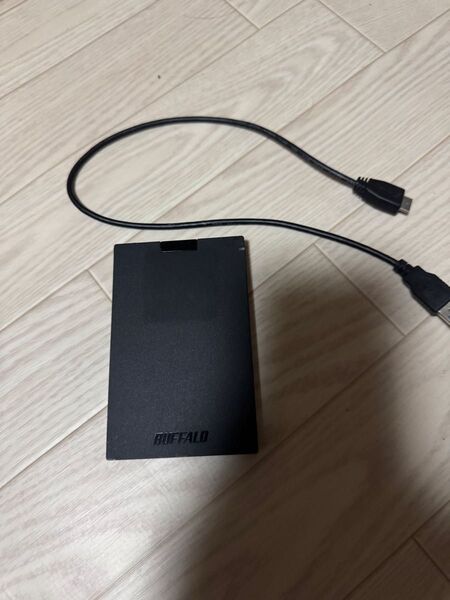 BUFFALO USB3.1Gen1 ポータブルSSD 1TB 日本製 PS5/PS4(メーカー動作確認済) 外箱無し