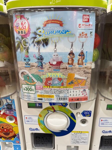 ディズニーめじるしアクセサリー