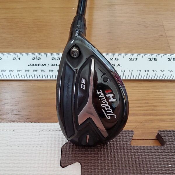 Titleist、818。 H1 25° ユーティリティ。MCI、70-S装着モデル。