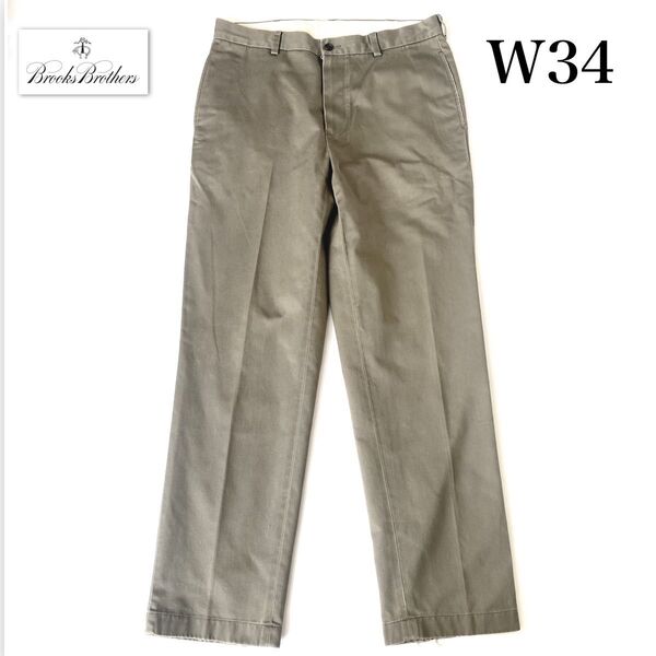 Brooks Brothers ADVANTAGE CHINO CLARK ブルックスブラザーズ クラーク チノパン ノータック