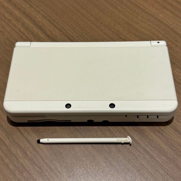 動作品 New3DS ホワイト 本体 ニンテンドー ゲーム機 白