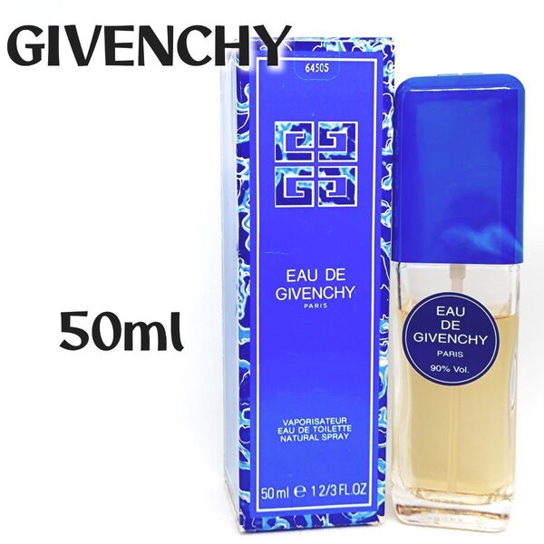 廃盤品 香水 レア GIVENCHY ジバンシィ オーデジバンシー オードトワレ 50ml 残量たっぷり 1点限り