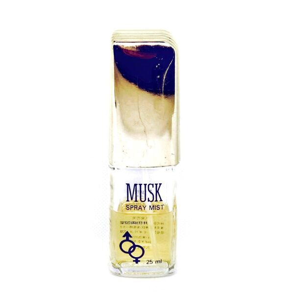 【訳あり】MUSK SPRAY MIST ムスク スプレイミスト パーフュームコロン 25ml お試しに♪
