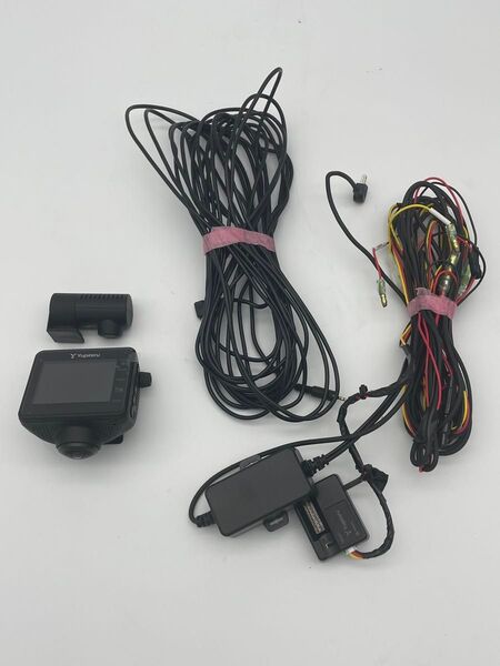 ユピテル Q-30R 全周囲360°&リアカメラドライブレコーダー 前後カメラ