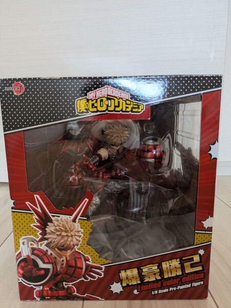 僕のヒーローアカデミア ヒロアカARTFX J 爆豪勝己 Limited color edition コトブキヤショップ限定