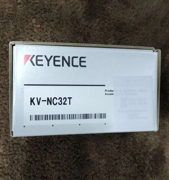 ★新品送料無料★2025年製造品 KV-NC32T PLC シーケンサ KEYENCE キーエンス 動作保証★