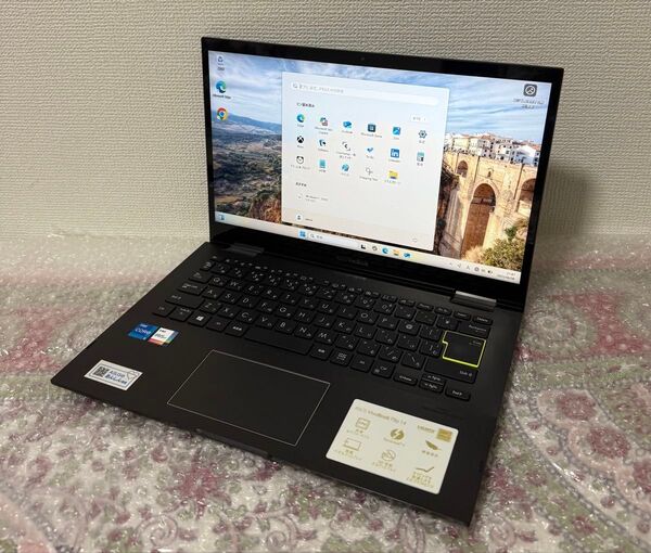 Asus VivoBook Flip 14 (TP470E) 11世代 core i5 Ram 8GB M2. 512GB