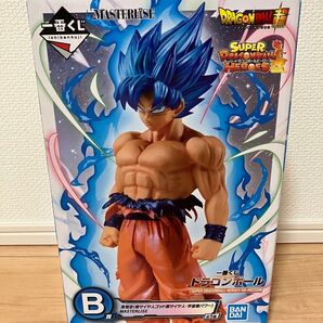 ドラゴンボール 1番くじ B賞 超サイヤ人ゴッド超サイヤ人孫悟空 フィギュア