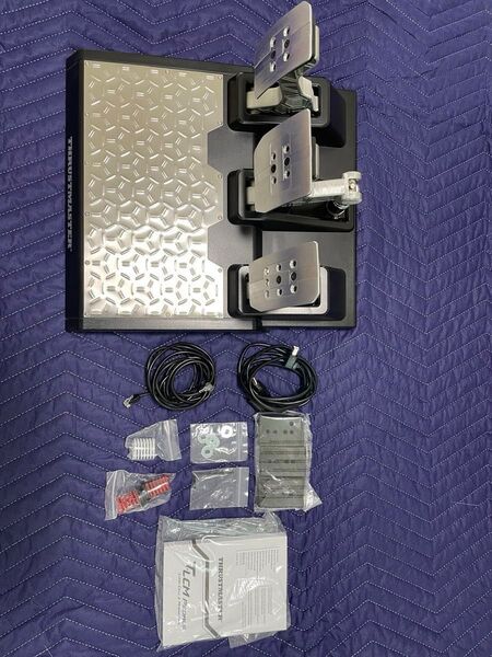 Thrustmaster スラストマスター T LCM Pedals レーシングペダルセット ハンコン