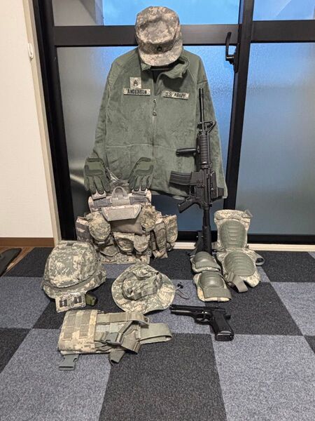※入手困難※ 米軍実物品 アメリカ陸軍装備フルセット!