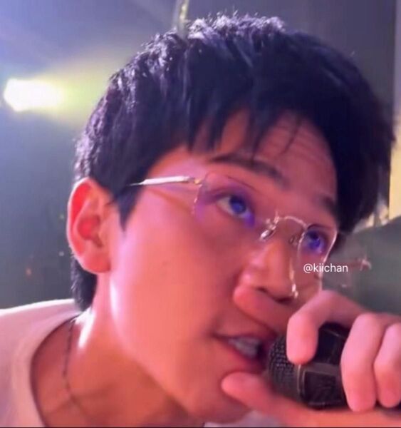 リムレスサングラス 伊達眼鏡 フチなし シルバー y2k 度なし 韓国