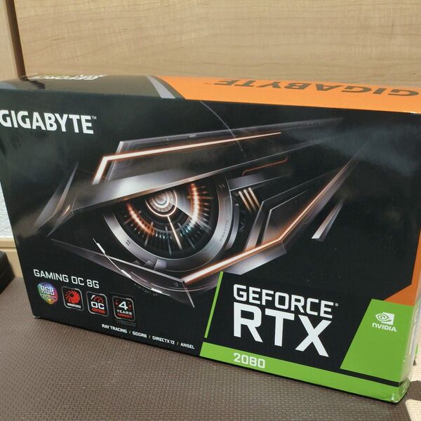値下げ不可gigabyte geforce rtx2080 8gb グラフィックボード