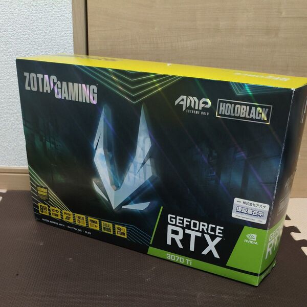 zotac gaming rtx3070ti 8gb amd edition グラフィックボード