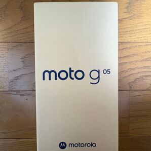 Motorola moto g05 128GB フレッシュラベンダー 新品未開封品