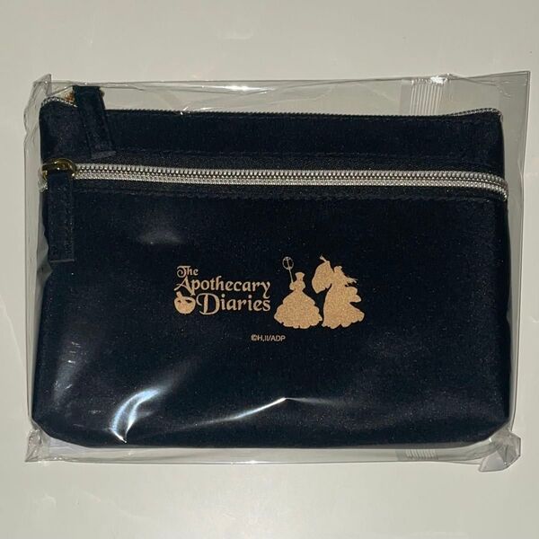 薬屋のひとりごと 猫猫 壬氏 ダブルポケットポーチ 月精 ロフト ポップアップストア POP UP STORE