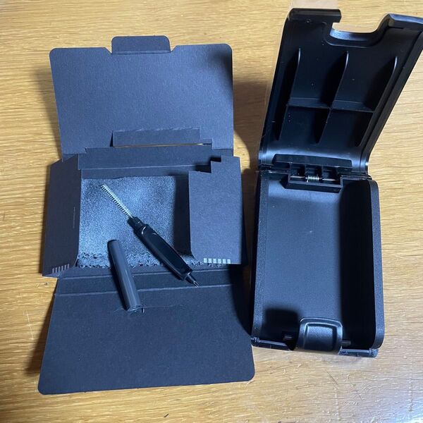 オーティコン oticon 補聴器ケース 掃除キット お手入れ 2つセット
