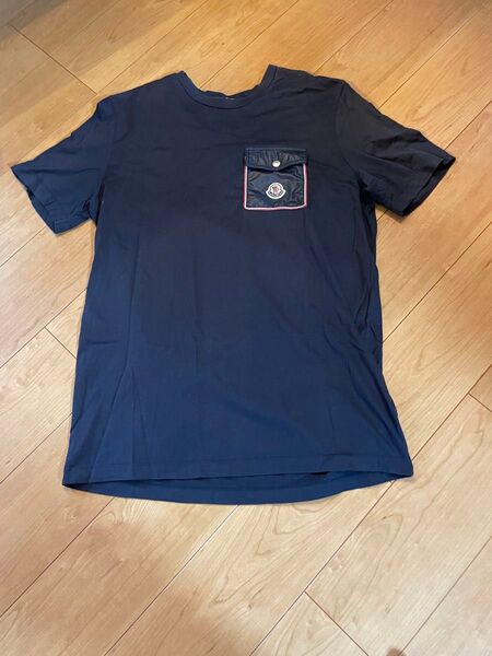 人気商品!! 希少!! モンクレール MONCLER Tシャツ ネイビー