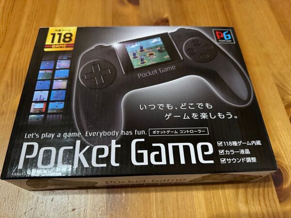 【新品未使用】Pocket Game ポケットゲームコントローラー 118種ゲーム内蔵
