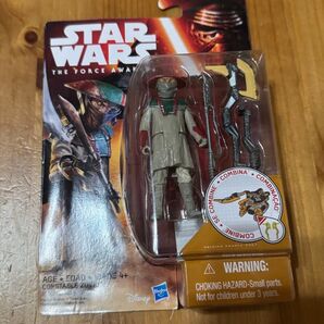 【新品未開封】スターウォーズ フィギュアスター・ウォーズ フォースの覚醒 ベーシックフィギュア ズヴィオ