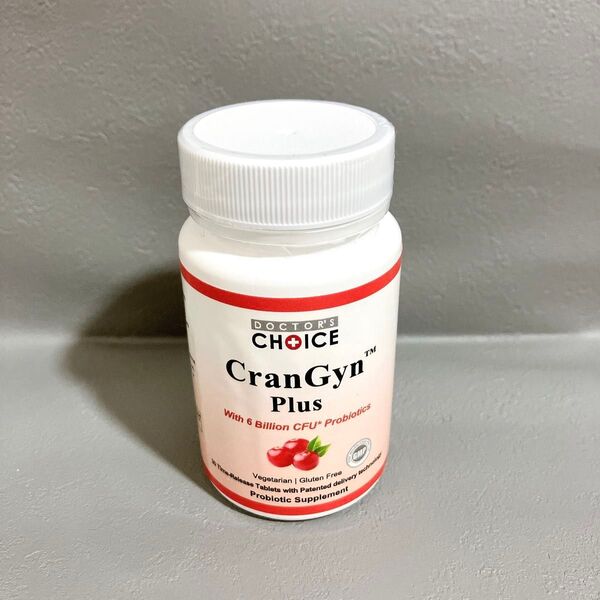 Doctor's Choice CranGyn Plus 30粒