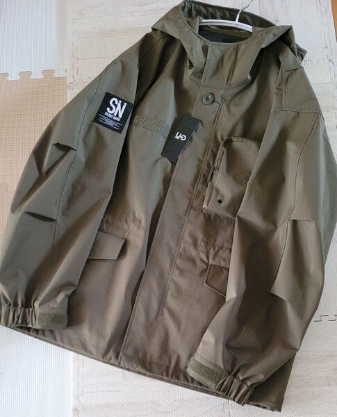 美品 GU×アンダーカバー UG ユーティリティブルゾン オリーブ Lサイズ